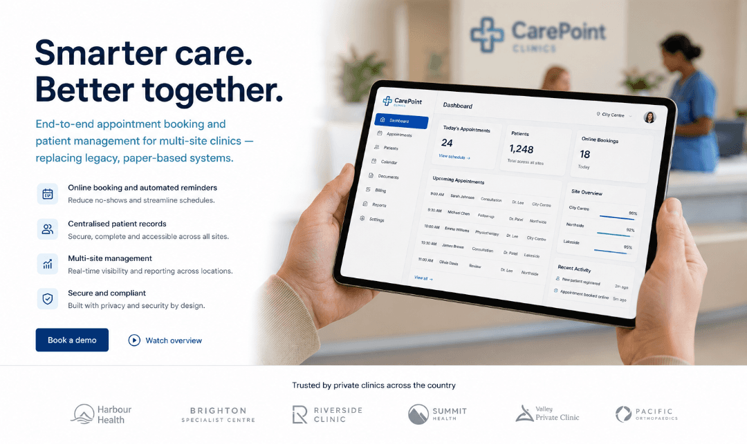 Patient Booking System
